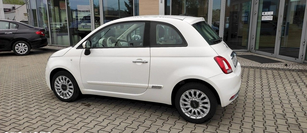 Fiat 500 cena 48500 przebieg: 39059, rok produkcji 2020 z Płoty małe 121